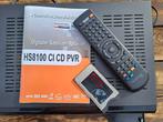 Homecast HS8100 CD PVR + CI, TV, Hi-fi & Vidéo, Enlèvement, Décodeur
