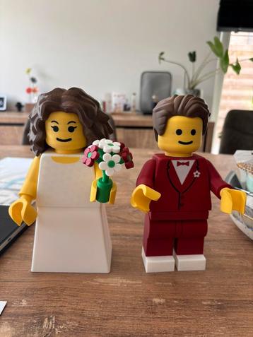 Gepersonaliseerde LEGO-poppetjes beschikbaar voor biedingen