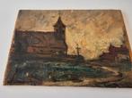 emile van doren werkje, Antiek en Kunst, Kunst | Schilderijen | Klassiek, Ophalen of Verzenden