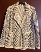 Gebreide cardigan - crème-zwart, Kleding | Dames, Truien en Vesten, Beige, Nieuw, Ophalen of Verzenden, Charlise