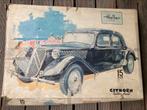 CITROEN VOORWIELAANDRIJVING VINTAGE HELLER VINTAGE MODEL, Hobby en Vrije tijd, Modelbouw | Auto's en Voertuigen, Ophalen, Zo goed als nieuw