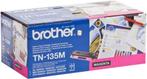 Brother TN-135M toner, Ophalen of Verzenden, Zo goed als nieuw