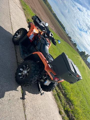 Quad 4&4 rood geen koeriers aub, 520 cm³