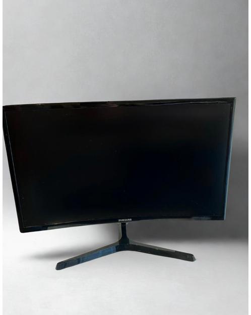 Samsung 24” Curved Monitor – HDMI & VGA – 60Hz VA LCD, Computers en Software, Monitoren, Zo goed als nieuw, 60 Hz of minder, HDMI