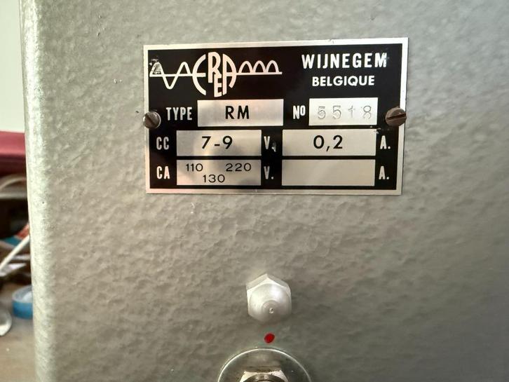 Wijnegem Belgique, boitier complet, Antiquités & Art, Curiosités & Brocante, Enlèvement