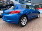 VW Scirocco 1.4i - BENZINE - 221.000km - 2012, Auto's, 90 kW, Stof, Zwart, Bedrijf