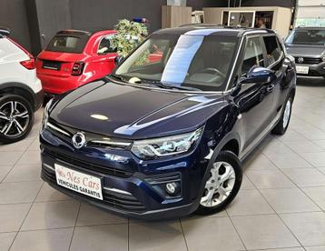 SsangYong Tivoli Tivoli 1.2 T-GDI 2WD,ANDROID AUTO,CAMERA,GA, Autos, Achat, Détection des panneaux routiers, Boîte manuelle, Noir