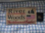 HEMD VAN RIVERWOODS XL, Kleding | Heren, Ophalen, Zo goed als nieuw, River woods, Halswijdte 43/44 (XL)