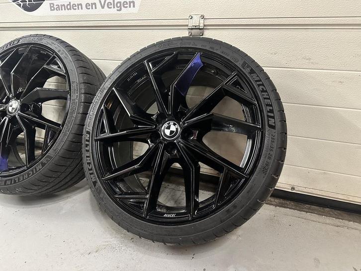 19inch BMW Audi Seat Skoda VW RS Style Velgen! Michelin band, Auto-onderdelen, Banden en Velgen, Banden en Velgen, Zomerbanden