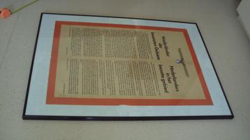 Affiche originale WW2 piece de musée, occupation, Enlèvement ou Envoi
