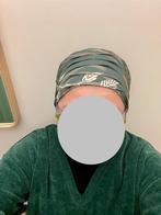 Turban / chemomuts met groene print, Enlèvement ou Envoi, Comme neuf