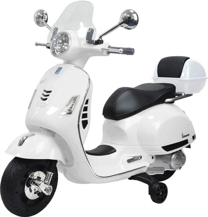 Moto électrique enfant - VESPA GTS 300 • 12V - LUXE, Kinderen en Baby's, Speelgoed | Buiten | Accuvoertuigen, Nieuw, Ophalen