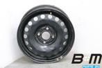 1 losse 14 inch stalen velg VW Up! 1S0601027G, Auto-onderdelen, Banden en Velgen, Gebruikt, Velg(en)