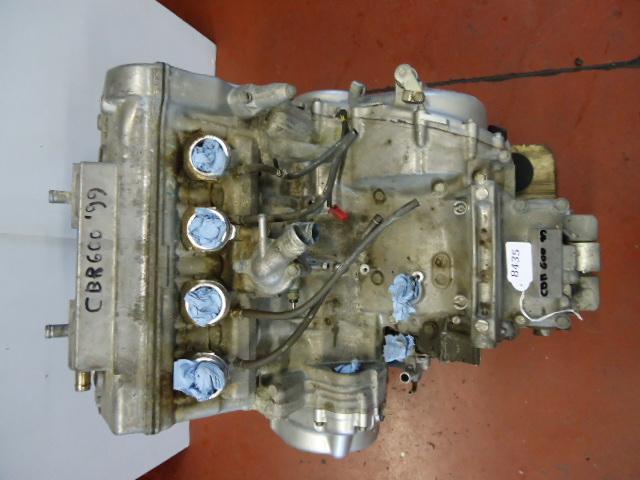 CBR600F 1999 - 2000 Honda Motorblok D1-19457, Motoren, Onderdelen | Honda