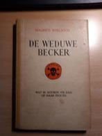 Roelants De Weduwe Becker, Boeken, Ophalen of Verzenden, Gelezen