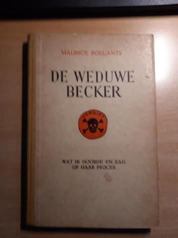 Roelants De Weduwe Becker beschikbaar voor biedingen