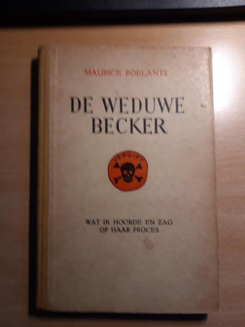 Roelants De Weduwe Becker, Boeken, Geschiedenis | Nationaal, Gelezen, Ophalen of Verzenden