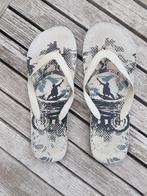 teenslippers mt 43, Wit, Gedragen, Ophalen, Slippers