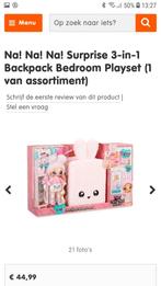 Backpak bedroom playset, Kinderen en Baby's, Ophalen, Gebruikt