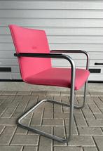 8x Arco cantilever design chairs, Ophalen, Zo goed als nieuw, Design