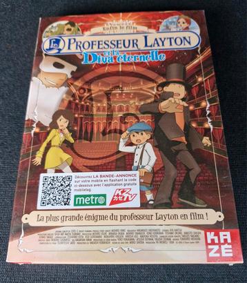 Le Professeur Layton et la Diva éternelle