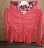 Gilet à capuche rouge corail - Mexx - T 134-140 (comme NEUF), Enfants & Bébés, Vêtements enfant | Taille 134, Mexx, Enlèvement ou Envoi