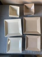 Nieuwe vierkante schalen te koop - 36 stuks, Ophalen
