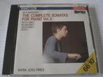 CD: W.A.Mozart:The Complete Sonatas For Piano Vol. 3, Ophalen of Verzenden, Gebruikt, Overige typen