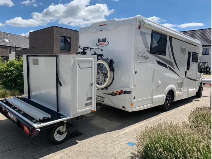 Aanhangwagen camper, Auto diversen, Aanhangers en Bagagewagens, Gebruikt, Ophalen
