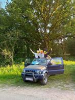 suzuki jimny cabrio, Auto's, Suzuki, 4 zetels, Stof, 4 cilinders, Cabriolet