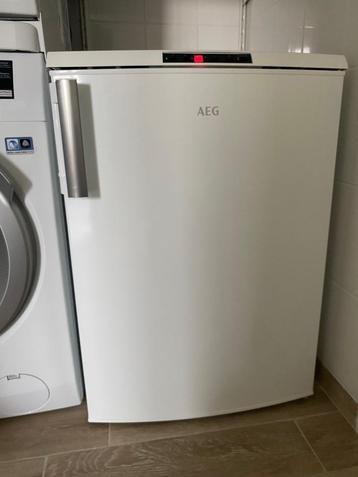 AEG diepvriezer tafelmodel, Elektronische apparatuur, Vriezers en Diepvrieskisten, Gebruikt, Energieklasse A of zuiniger, Ophalen