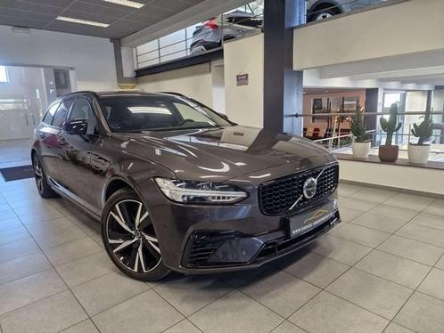 Volvo V90 PLUS DARK T6 PHEV FULL OPTION (bj 2023, automaat), Auto's, Volvo, Bedrijf, Te koop, V90, 360° camera, 4x4, ABS, Achteruitrijcamera