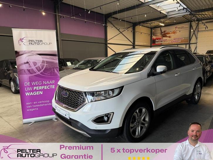 Ford Edge 2.0Tdci Titanium AWD 180pk, Auto's, Ford USA, Bedrijf, Edge, 4x4, ABS, Airbags, Airconditioning, Android Auto, Apple Carplay