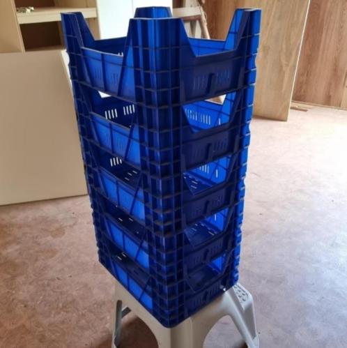 Stapelbare kratten, 1€ per één stuk, Doe-het-zelf en Bouw, Kratten en Dozen, Zo goed als nieuw, Krat, Minder dan 50 cm, Minder dan 35 cm