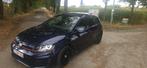 Golf 7 gti 2015, Auto's, Volkswagen, Voorwielaandrijving, Blauw, Leder, 5 deurs