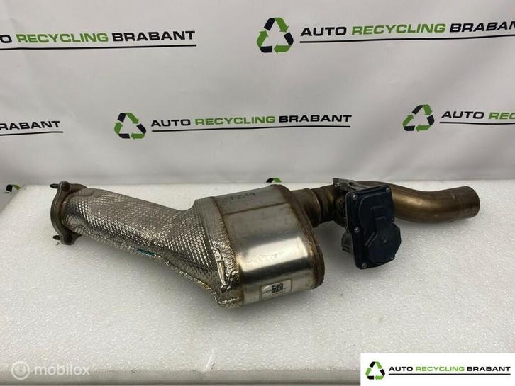 Roetfilter Audi A4 8W 4G0131703AE / 8W0254400B, Auto-onderdelen, Uitlaatsystemen, Gebruikt, Ophalen of Verzenden
