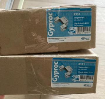 Gyproc voegenclips R111 beschikbaar voor biedingen
