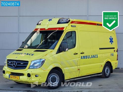Mercedes Sprinter 319 CDI Automaat Euro6 Complete NL Ambulan, Auto's, Bestelwagens en Lichte vracht, Bedrijf, Te koop, Airconditioning