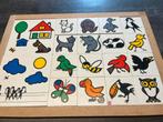 Educatieve puzzel/spel merk rolf, Ophalen of Verzenden, Zo goed als nieuw