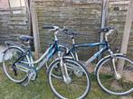 Herenfiets en damesfiets Grandville.., 28 inch, Gebruikt, Ophalen, Overige merken