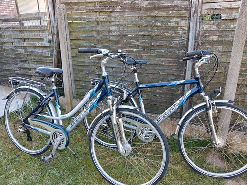 Herenfiets en damesfiets Grandville.., Fietsen en Brommers, Fietsen | Dames | Sportfietsen en Toerfietsen, Gebruikt, Overige merken