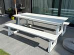 Picknick tafel, Ophalen, Gebruikt, Aluminium