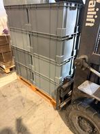 Plastik stapelbakken hdpe, Doe-het-zelf en Bouw, Ophalen, Gebruikt, 40 tot 60 cm, 50 tot 75 cm