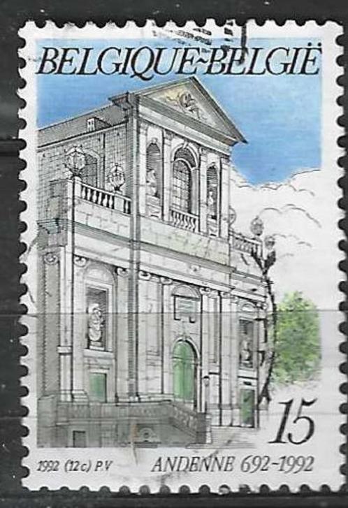Belgie 1992 - Yvert/OBP 2470 - Toerisme - Andenne (ST), Postzegels en Munten, Postzegels | Europa | België, Gestempeld, Gestempeld