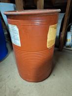 Vaten (ijzer & plastiek), Tuin en Terras, Regentonnen, Ophalen, Gebruikt, Kunststof