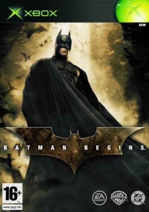 Batman Begins, Consoles de jeu & Jeux vidéo, Jeux | Xbox Original, Utilisé, Aventure et Action, 1 joueur, À partir de 16 ans, Enlèvement ou Envoi