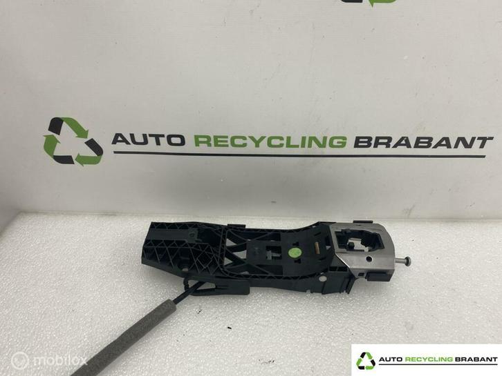 Portiergreep Houder Links Voor Volkswagen Tiguan 5N0837017D, Auto-onderdelen, Klein materiaal, Volkswagen, Gebruikt, Ophalen of Verzenden