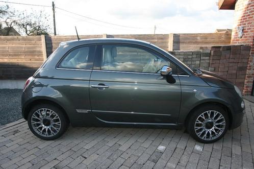 fiat 500 1,2l hatchback, Autos, Fiat, Particulier, ABS, Airbags, Ordinateur de bord, Verrouillage central, Rétroviseurs électriques