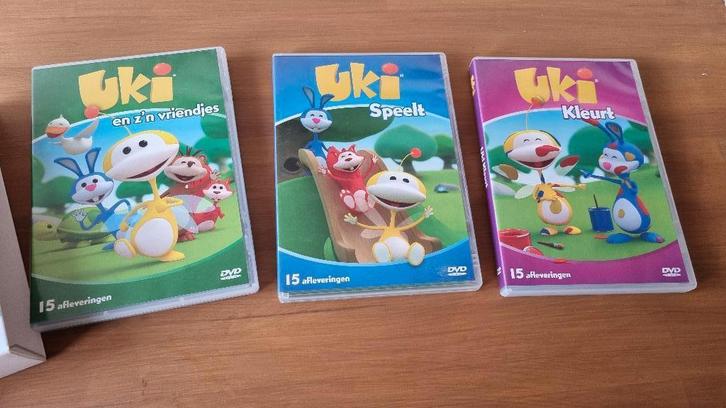 DVD Box Uki, CD & DVD, DVD | Enfants & Jeunesse, Utilisé, Coffret, Tous les âges, Enlèvement ou Envoi