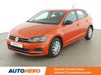 Volkswagen Polo 1.0 TSI Comfortline (bj 2018, automaat), Auto's, Stof, Gebruikt, Overige kleuren, 95 pk